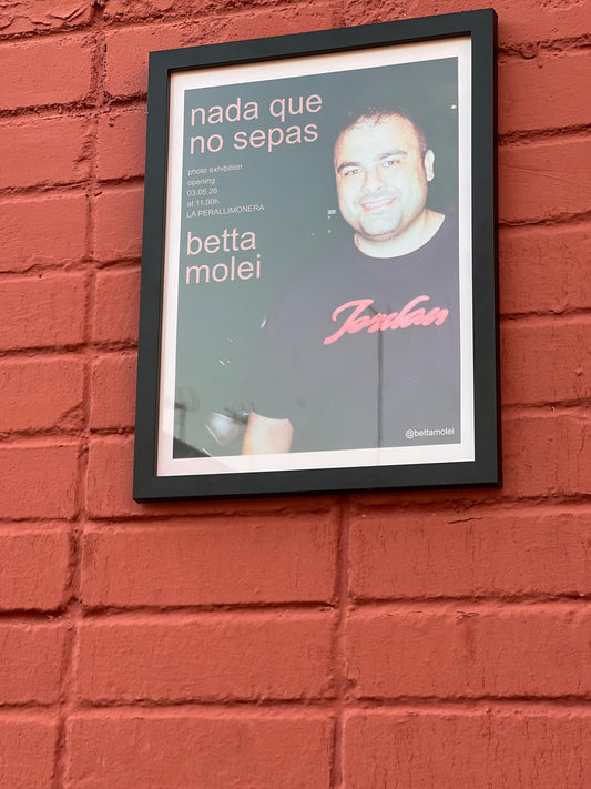 ''nada que no sepas'' first exhibition